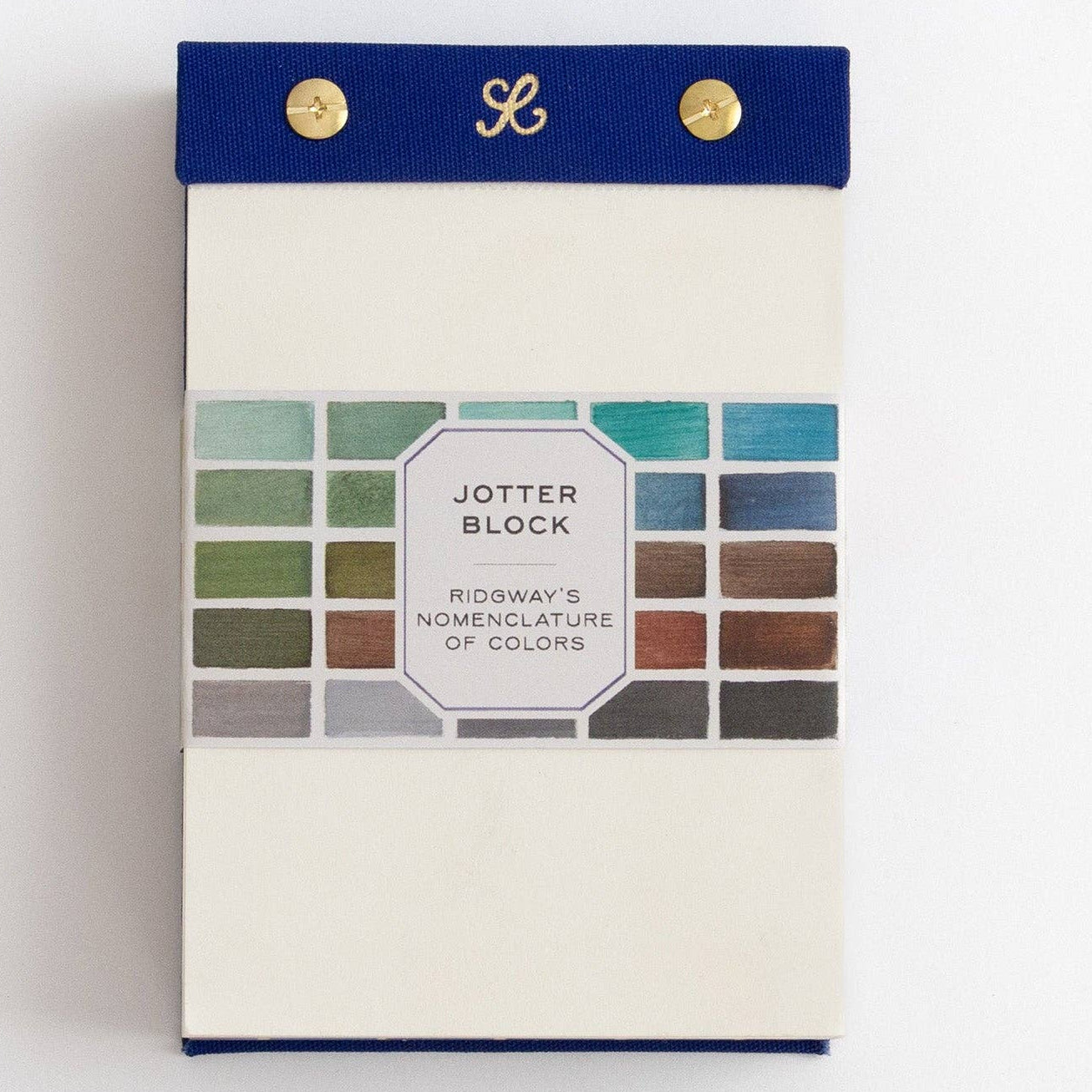 Jotter Block - Nomenclature of Colors