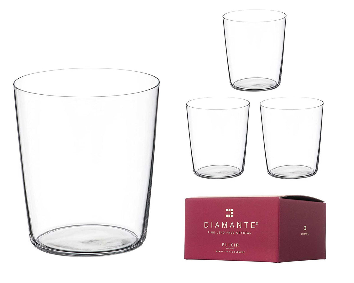 Light Water Glasses - Set Of 4