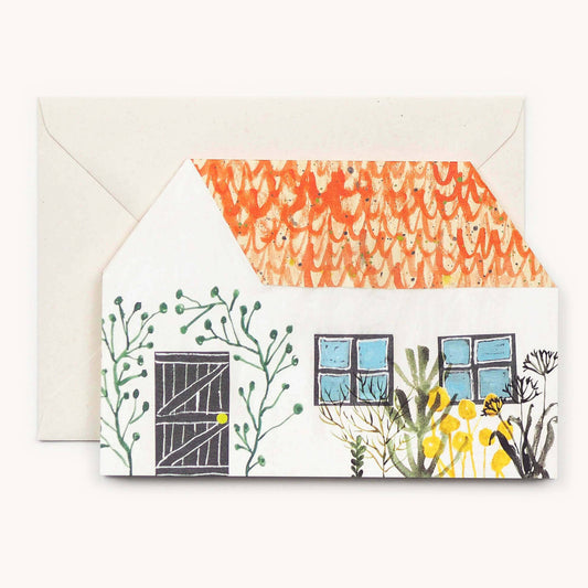 Cottage Greeting Card