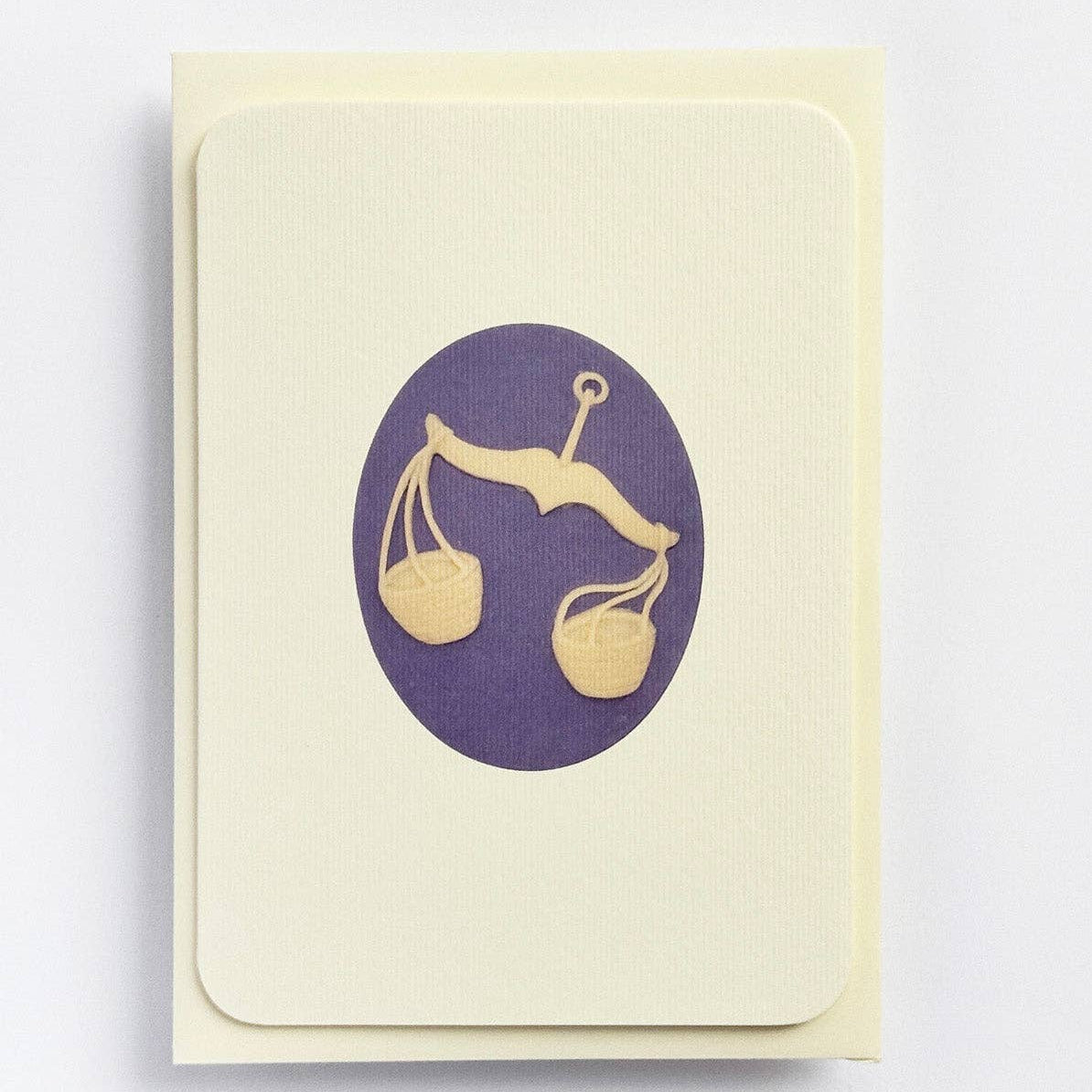 Libra Signs of the Zodiac Greeting Card