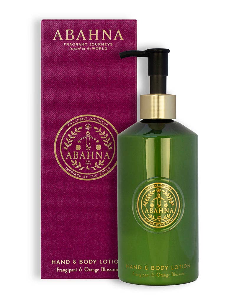Hand & body lotion - Frangipani & Orange Blossom