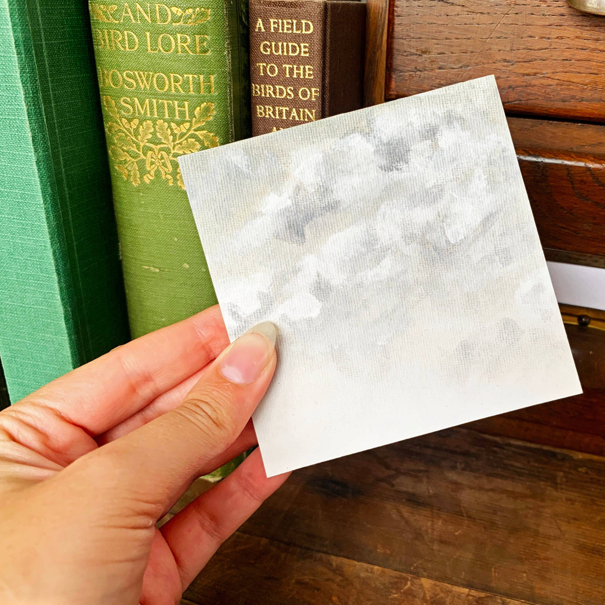 Cloud Memo Pad