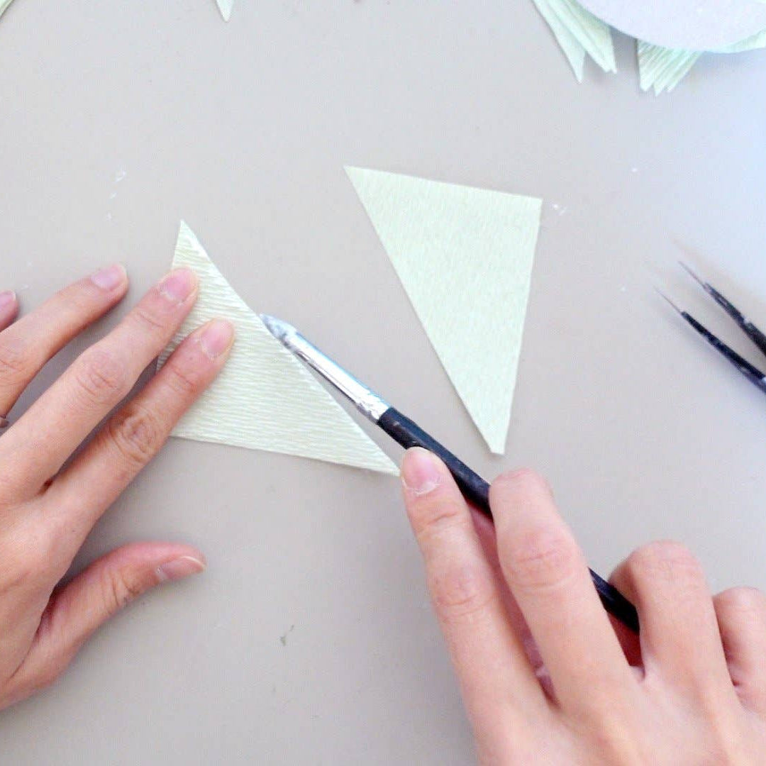 Make Your Own Crepe Paper Cyclamen Plant