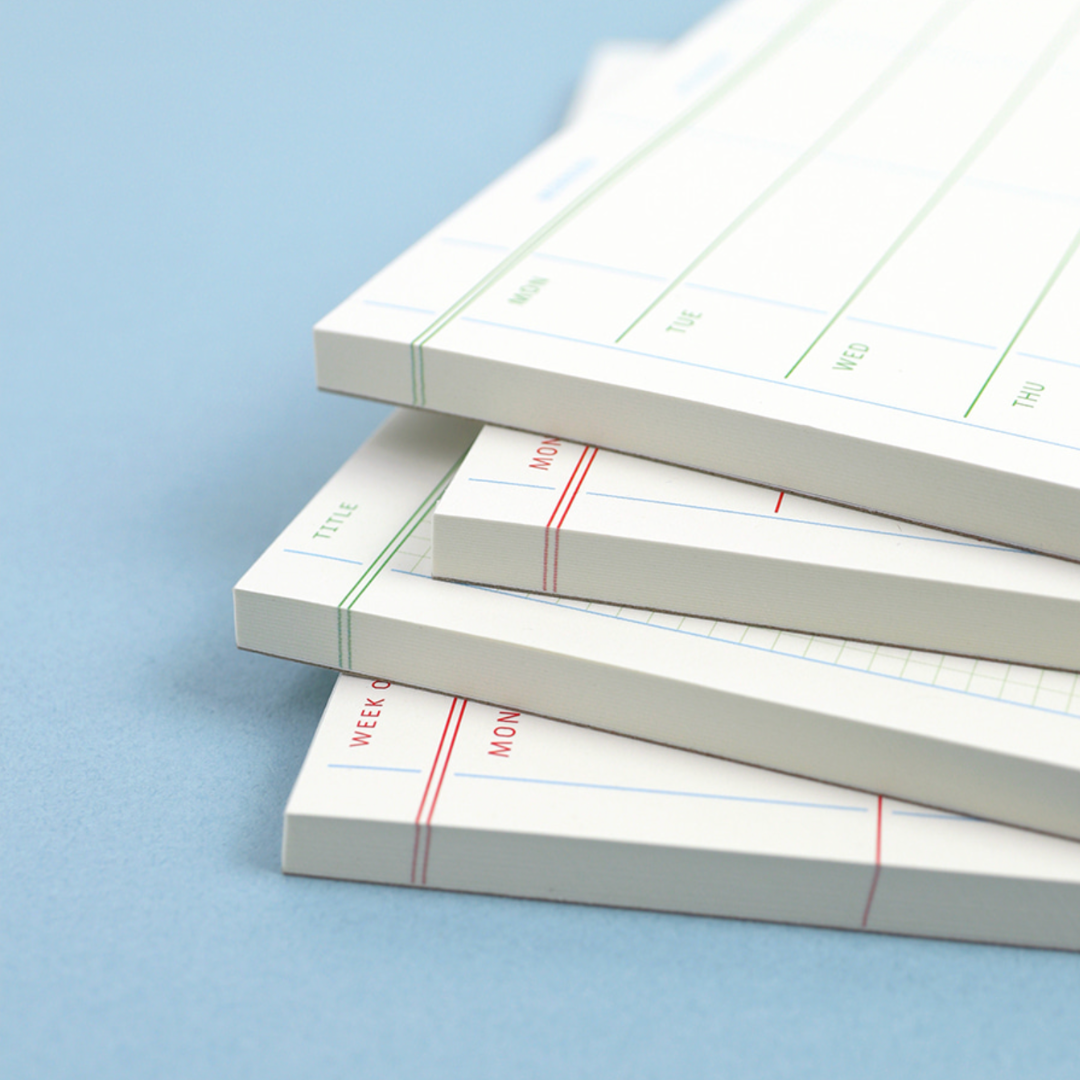 Paperian Flat A5 'Monthly' Notepad