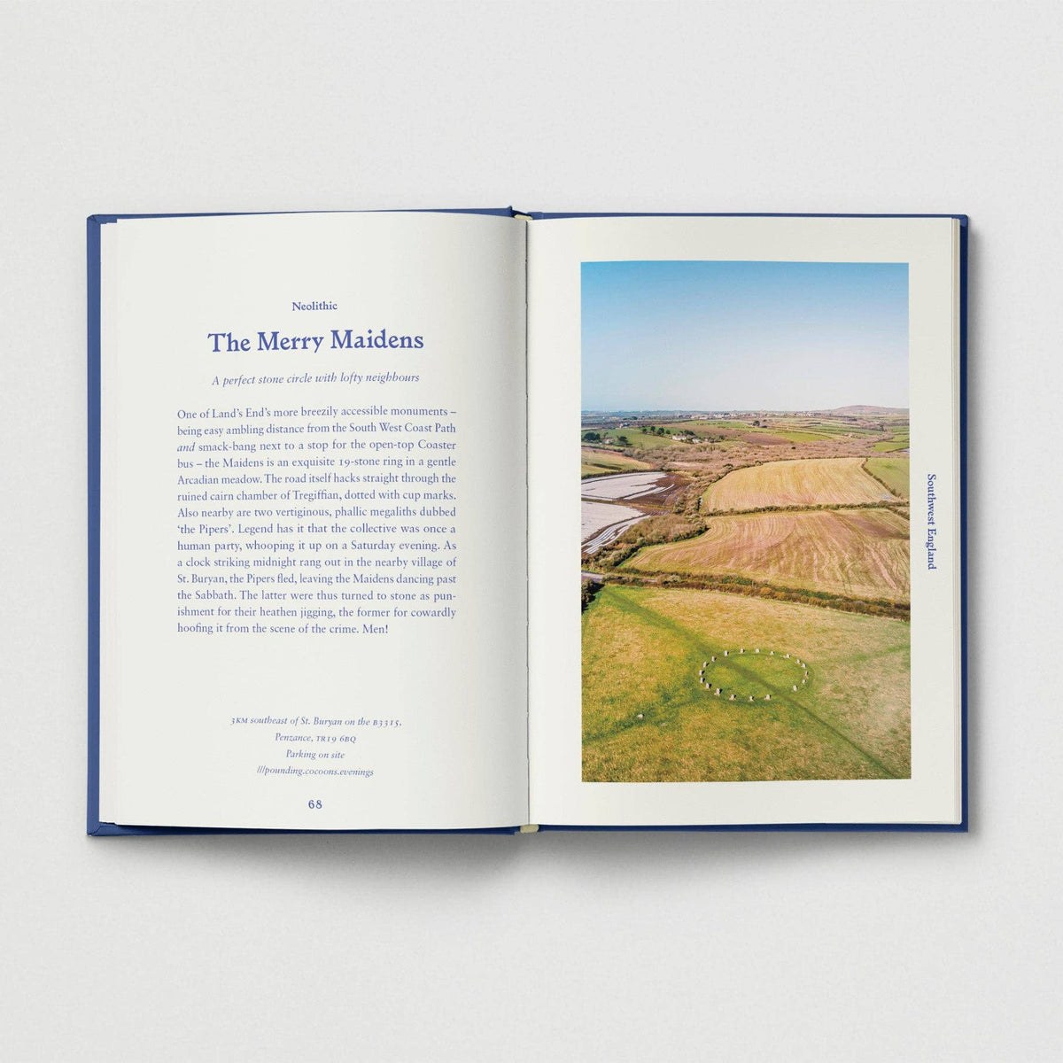Ancient Britain for Modern Folk, A Field Guide to Megaliths, Mounds and More