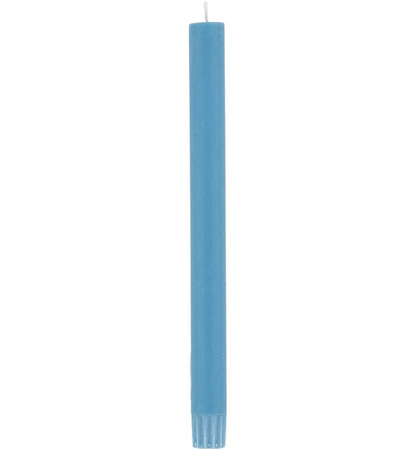 Medici Blue Dinner Candles - Pack of 6