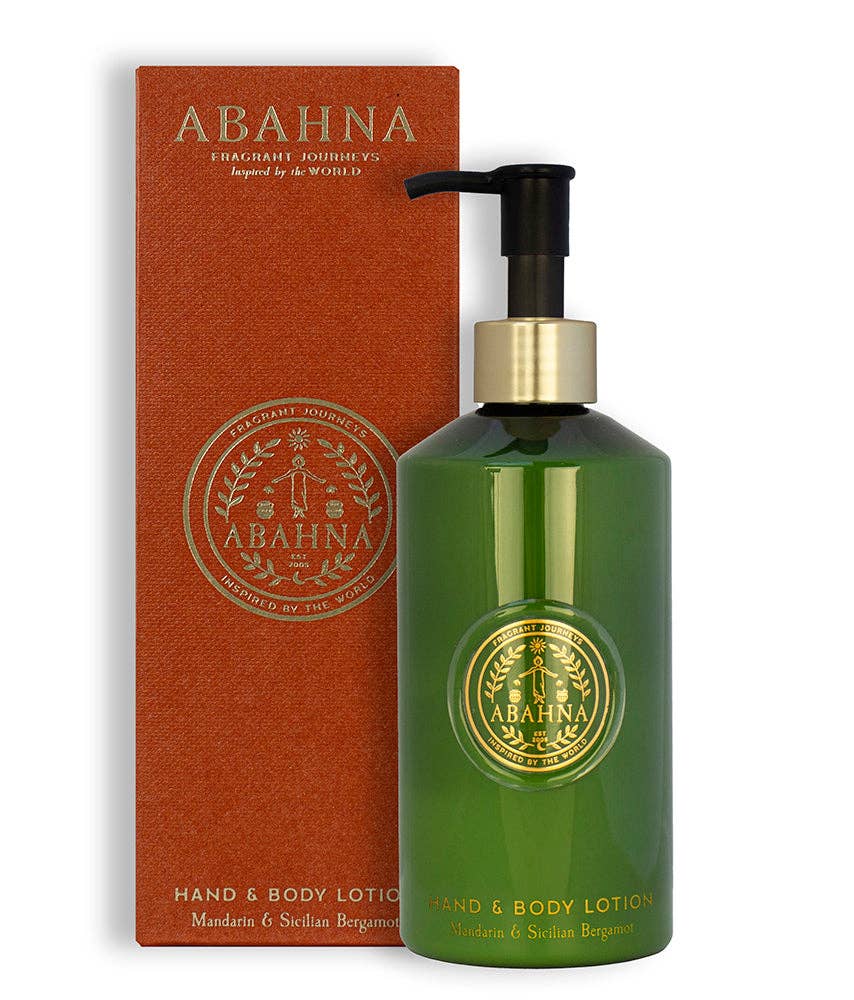 Hand & body lotion - Mandarin & Sicilian Bergamot