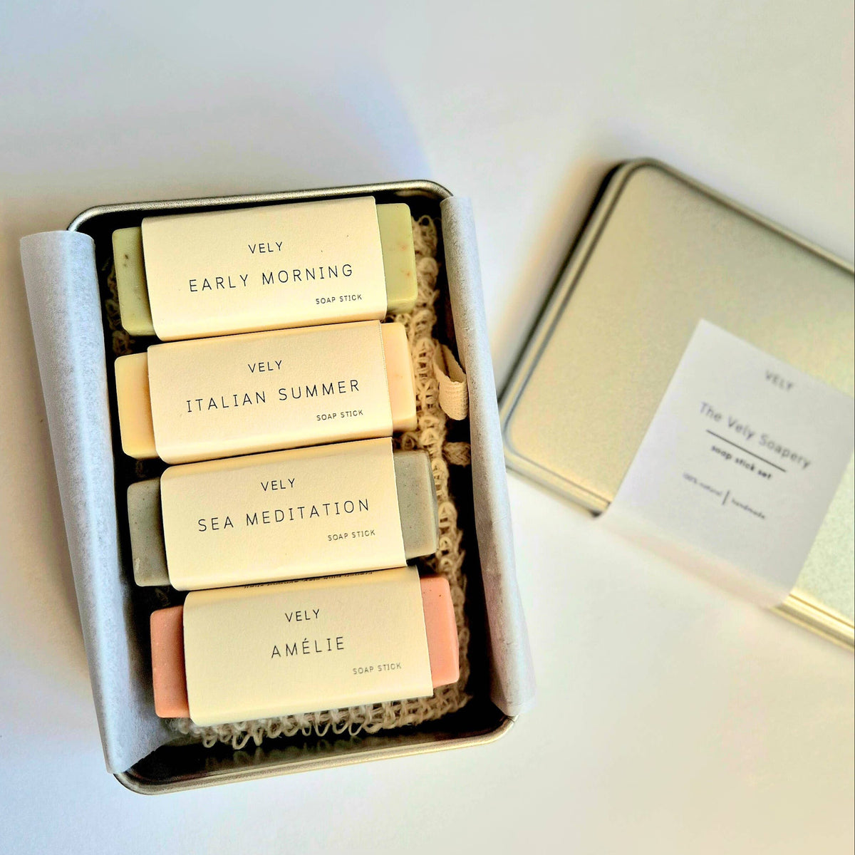 Handmade Guest Soap Set