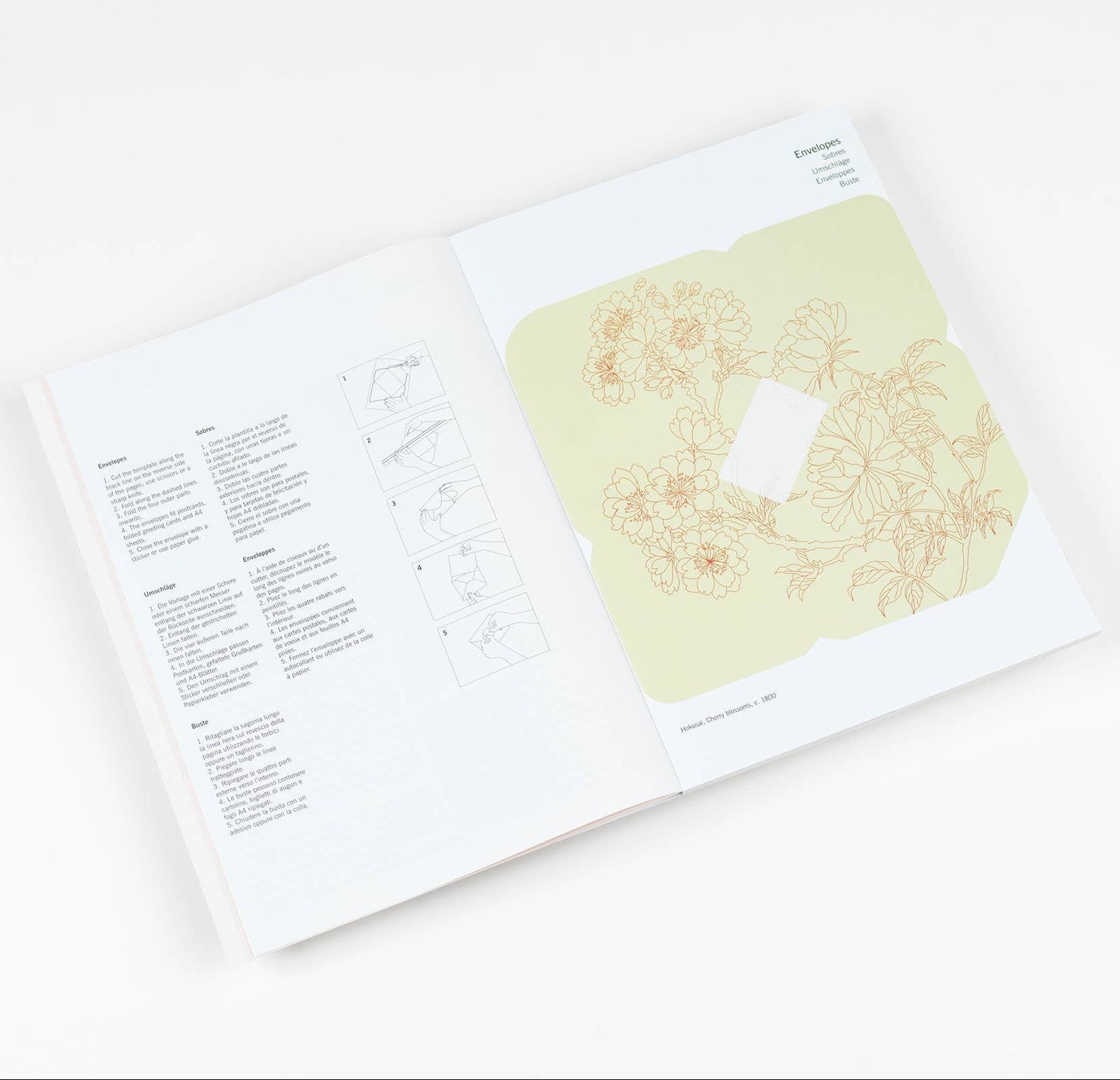 Japan Creative Paper Book
