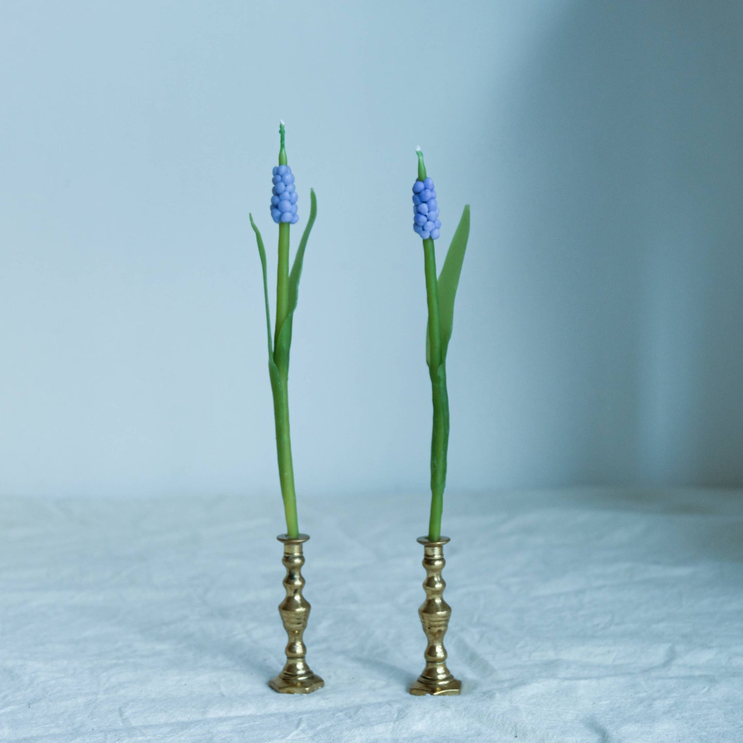 DIY Beeswax Muscari Flower Candle Kit