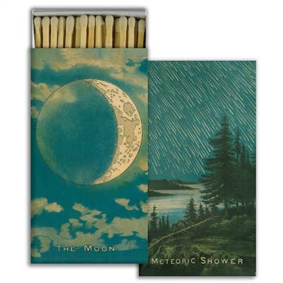Match Box - The Moon & Meteoric Shower