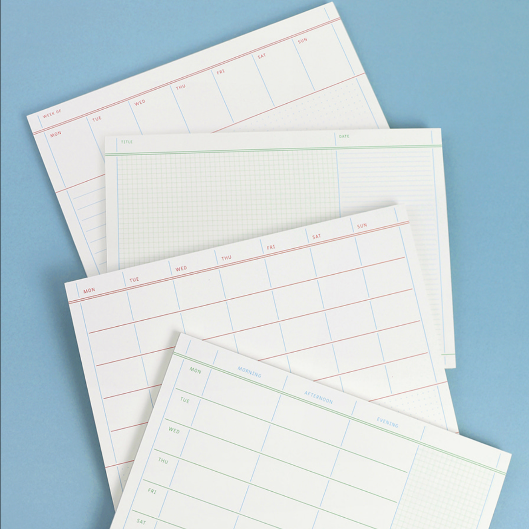 Paperian Flat A5 'Idea' Notepad