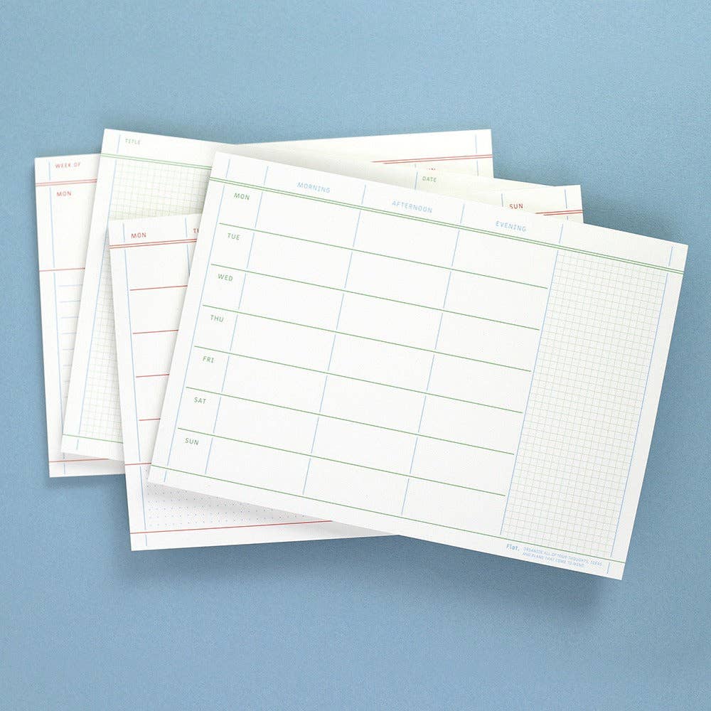Paperian Flat A5 'Idea' Notepad