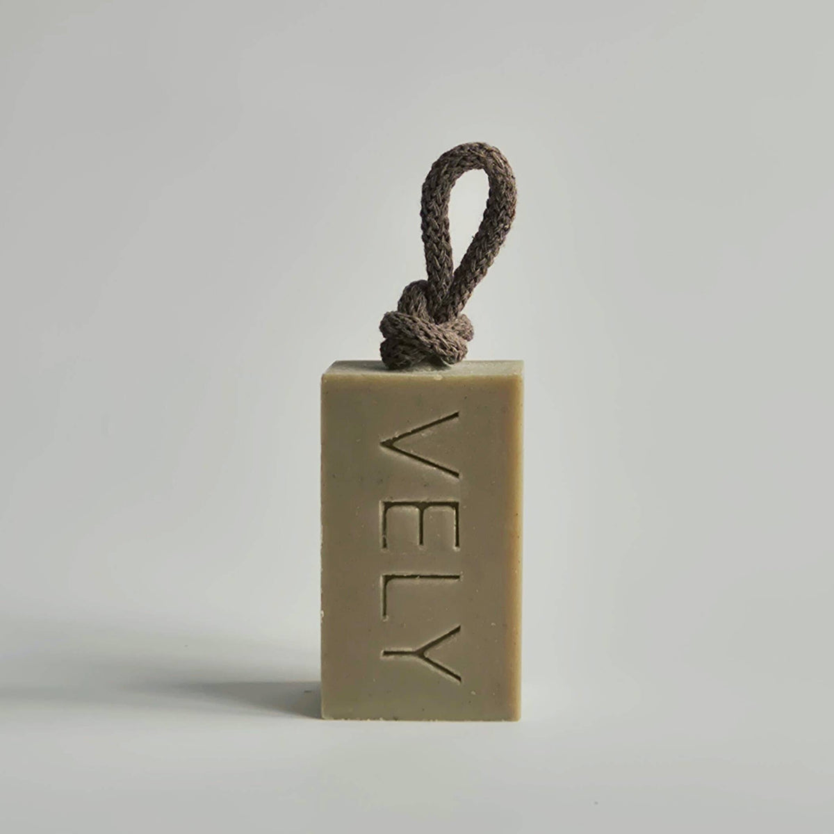 Handmade Soap On A Rope "Sea Meditation" 
