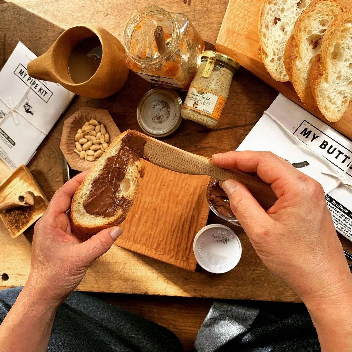 Butter Knife Whittling DIY Kit Set