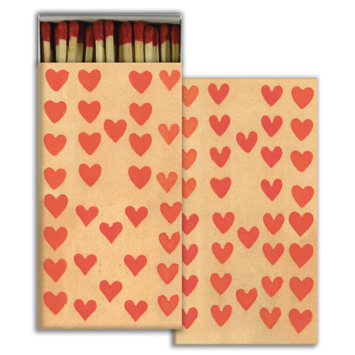 Match Box - Heart Rows