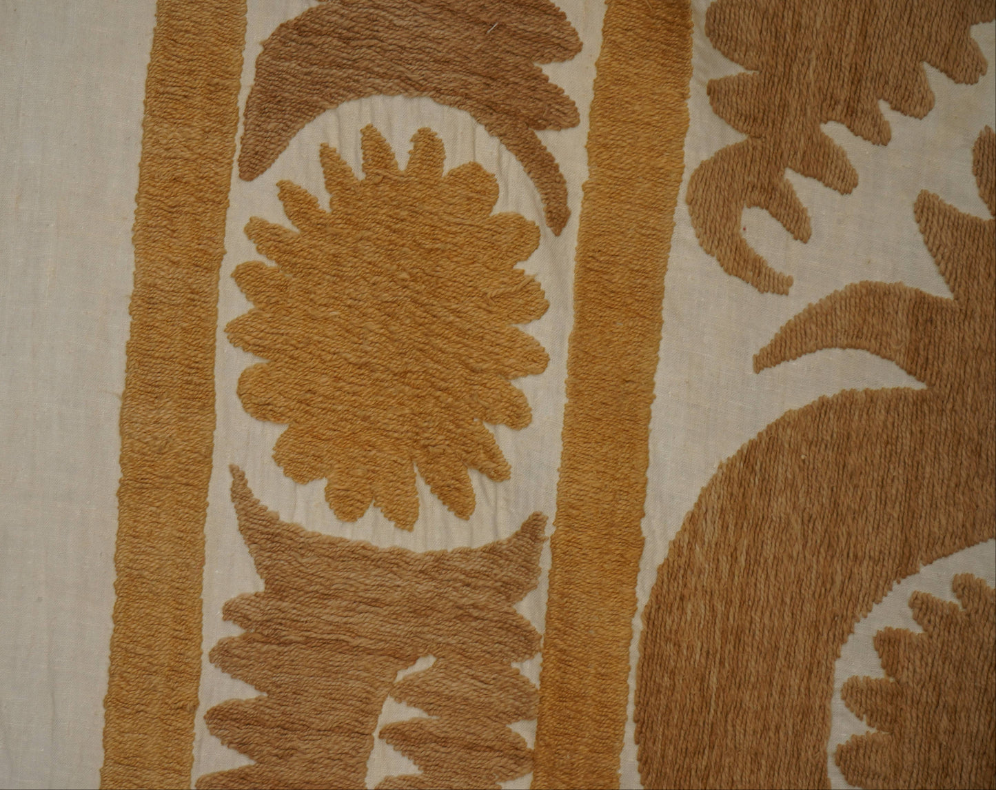 Vintage Suzani Throw - 127cm x 150cm