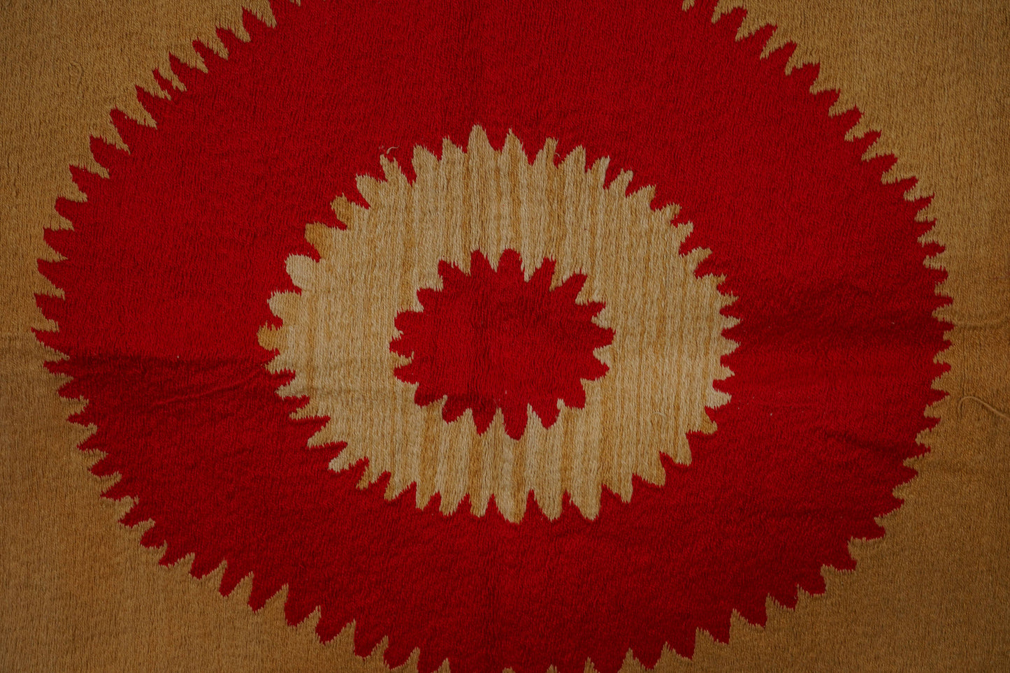 Vintage Suzani Throw - 127cm x 150cm