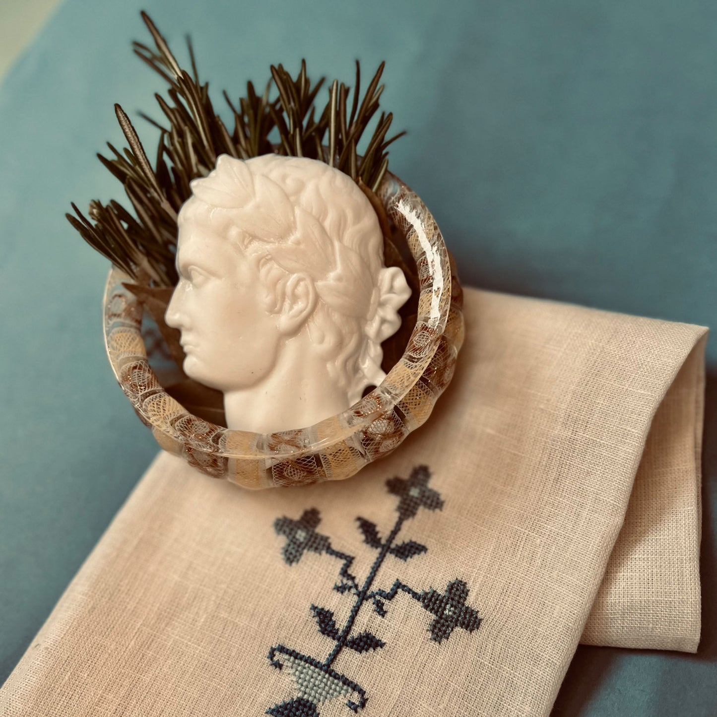 Bay & Rosemary Caesar Soap - AULUS VITELLIUS