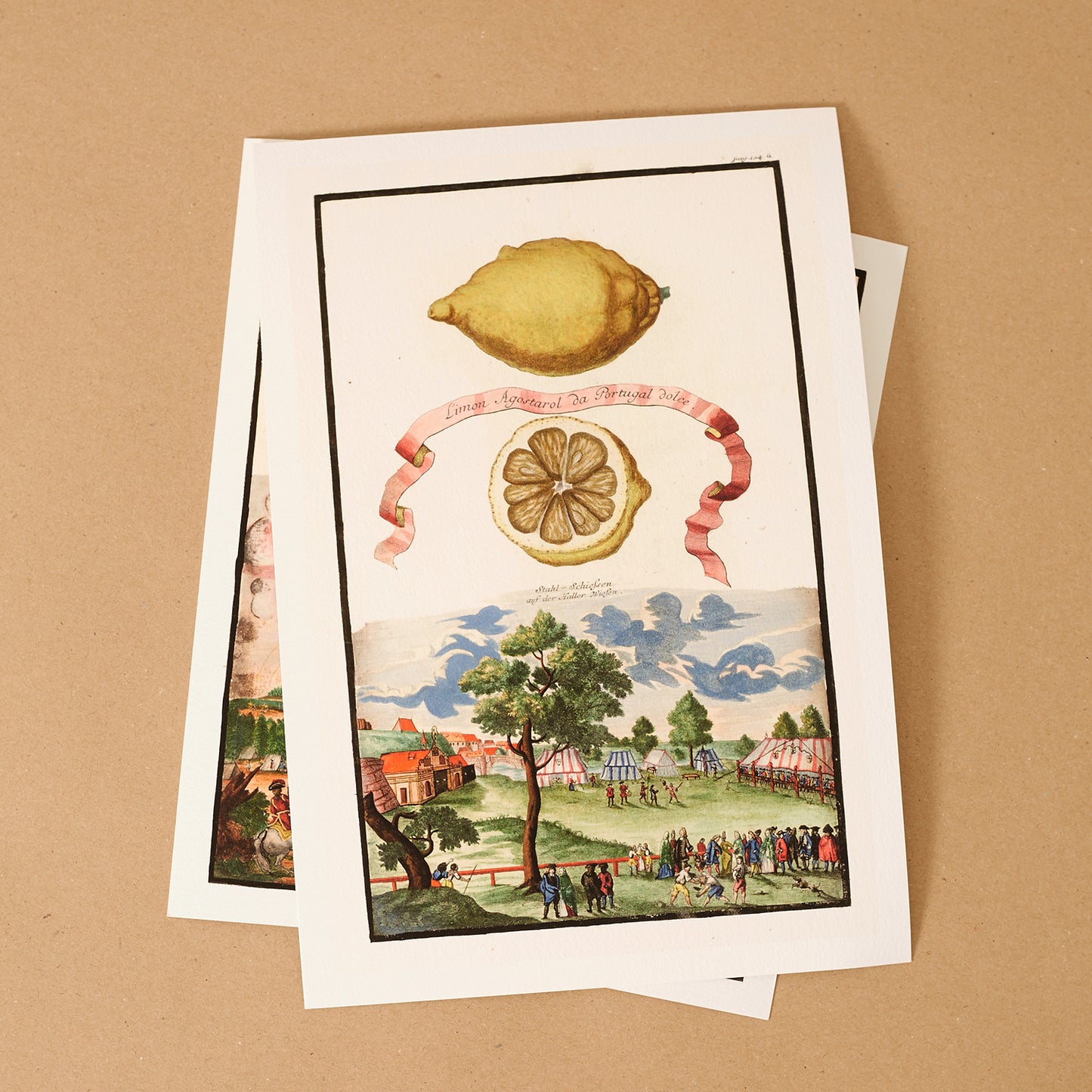 Aranzo Dolce Giclée Print