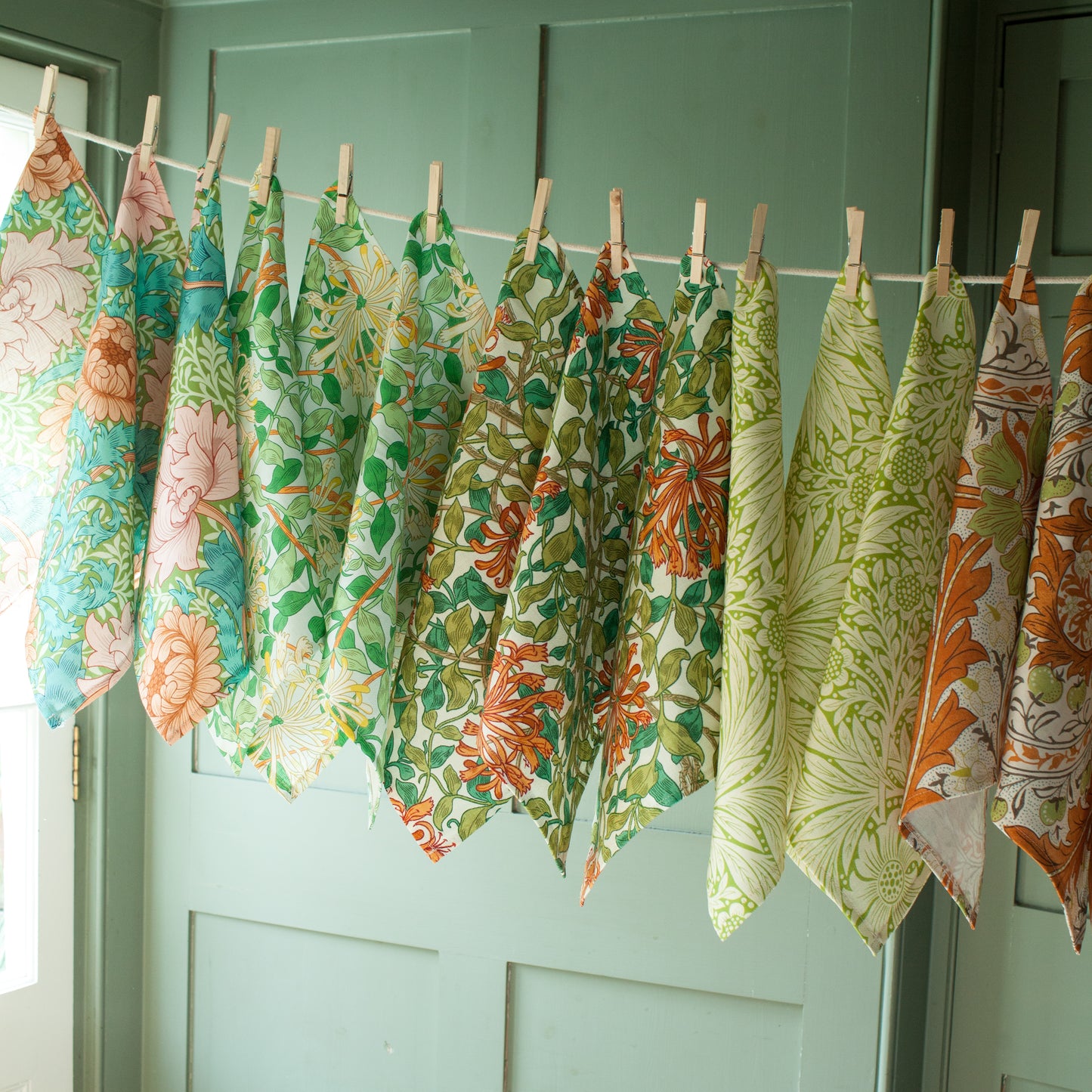 Marigold Napkin - Orange & Pink