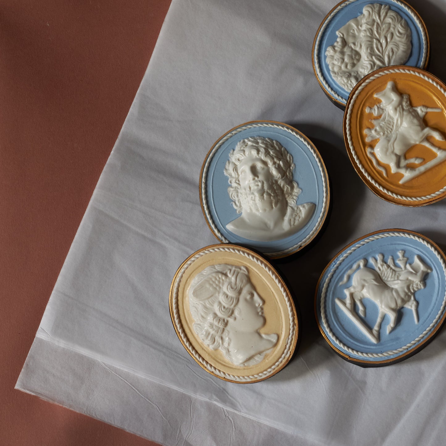 Intaglio Paperweight - Eros