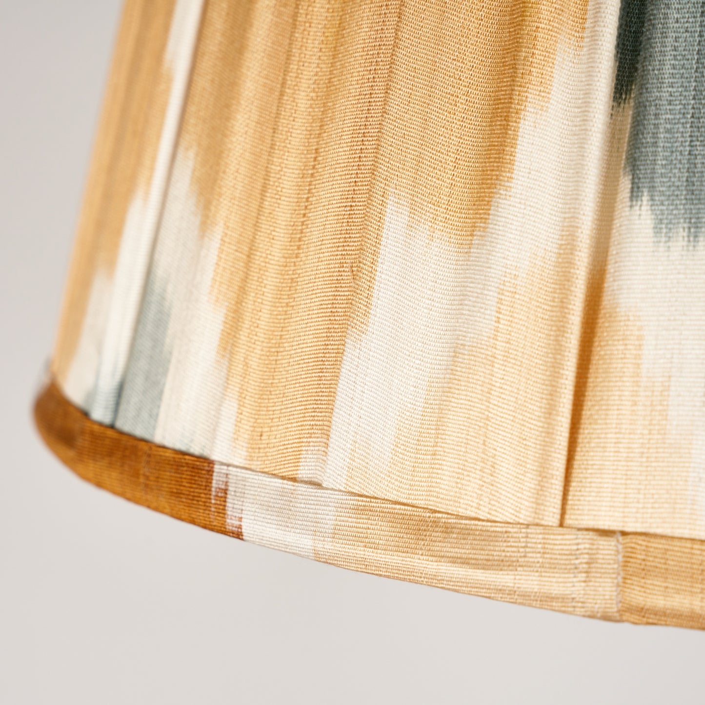 18" Naila Silk Ikat Lampshade