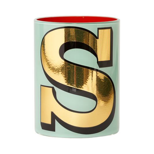 DISCONTINUED: Alphabet Brush Pot - S