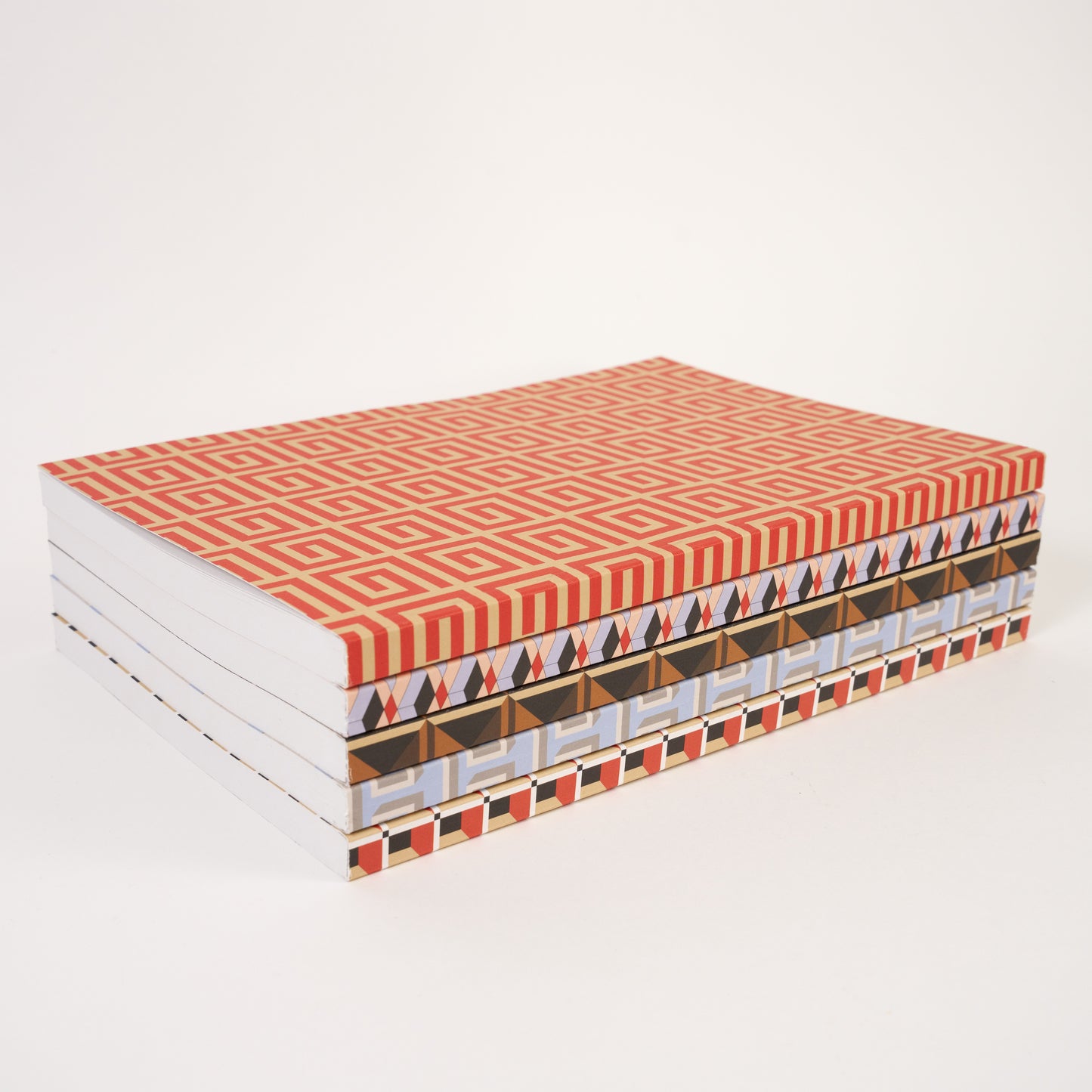 A4 Attic Hammer Frieze Softcover Notebook
