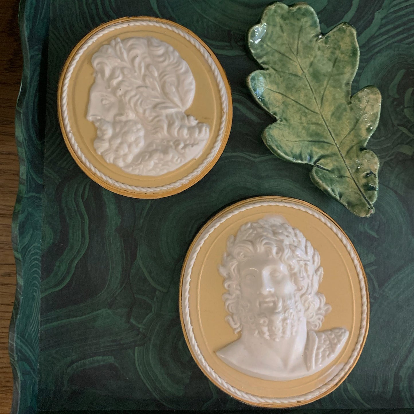Intaglio Paperweight - Diana