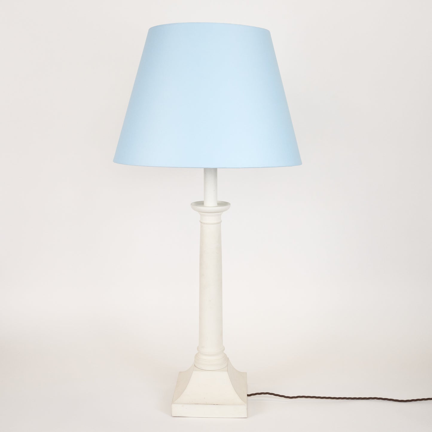 Sky Blue Card Lampshade -12'', 14'', 16''