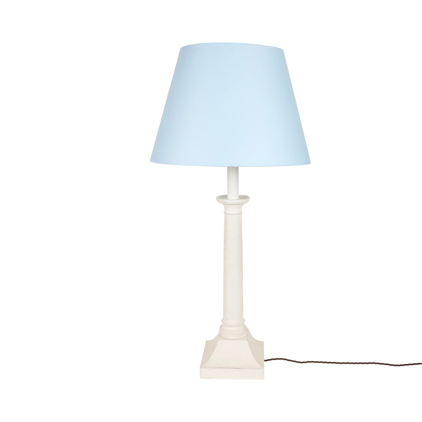 Sky Blue Card Lampshade -12'', 14'', 16''