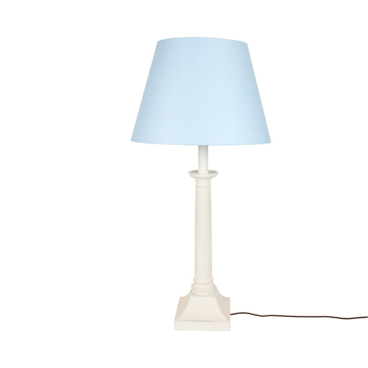 Sky Blue Card Lampshade -12'', 14'', 16''