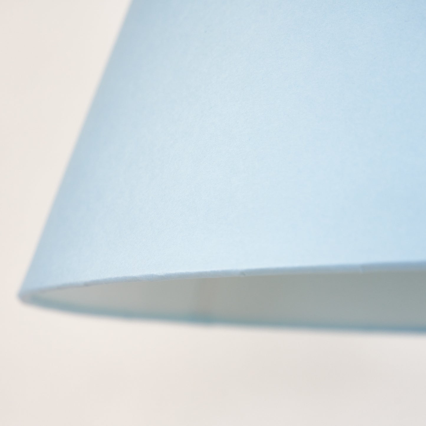 Sky Blue Card Lampshade -12'', 14'', 16''