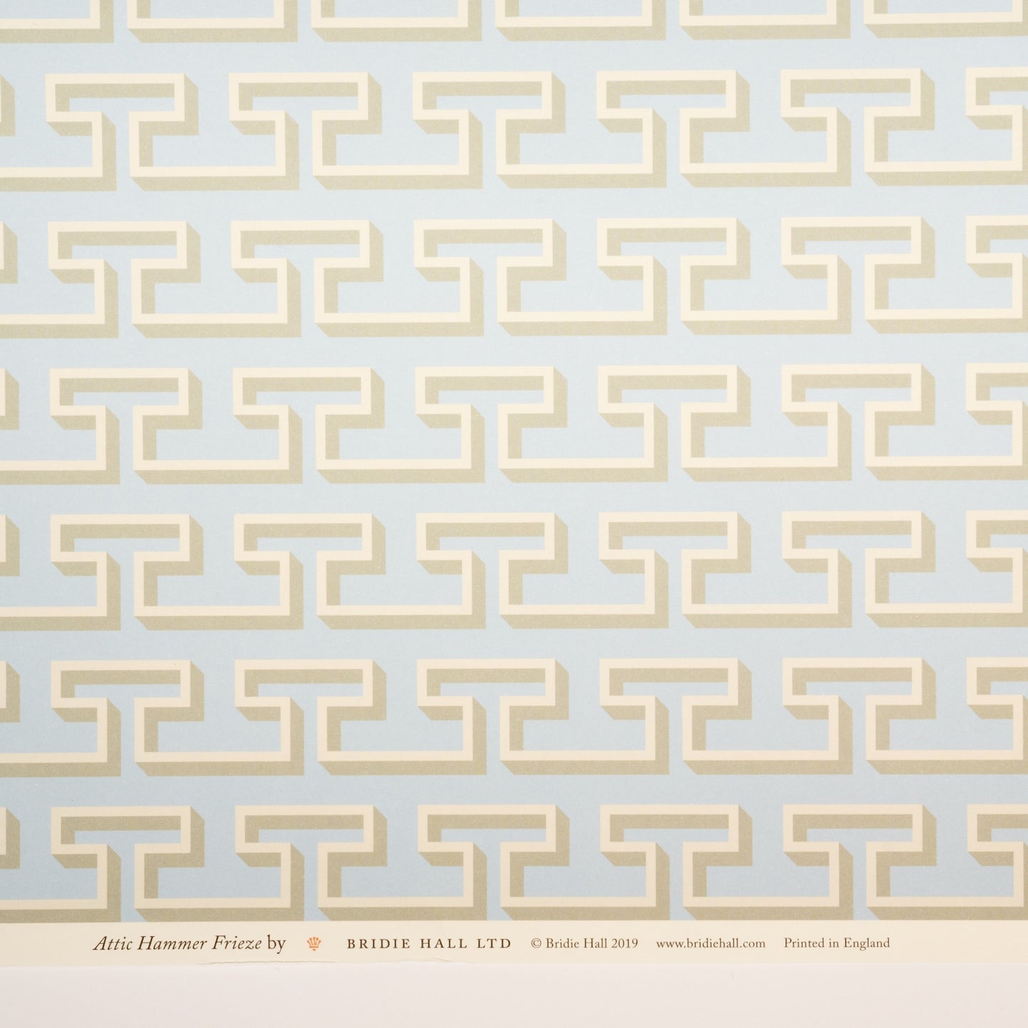 Attic Hammer Frieze - 5 Sheets Of Paper
