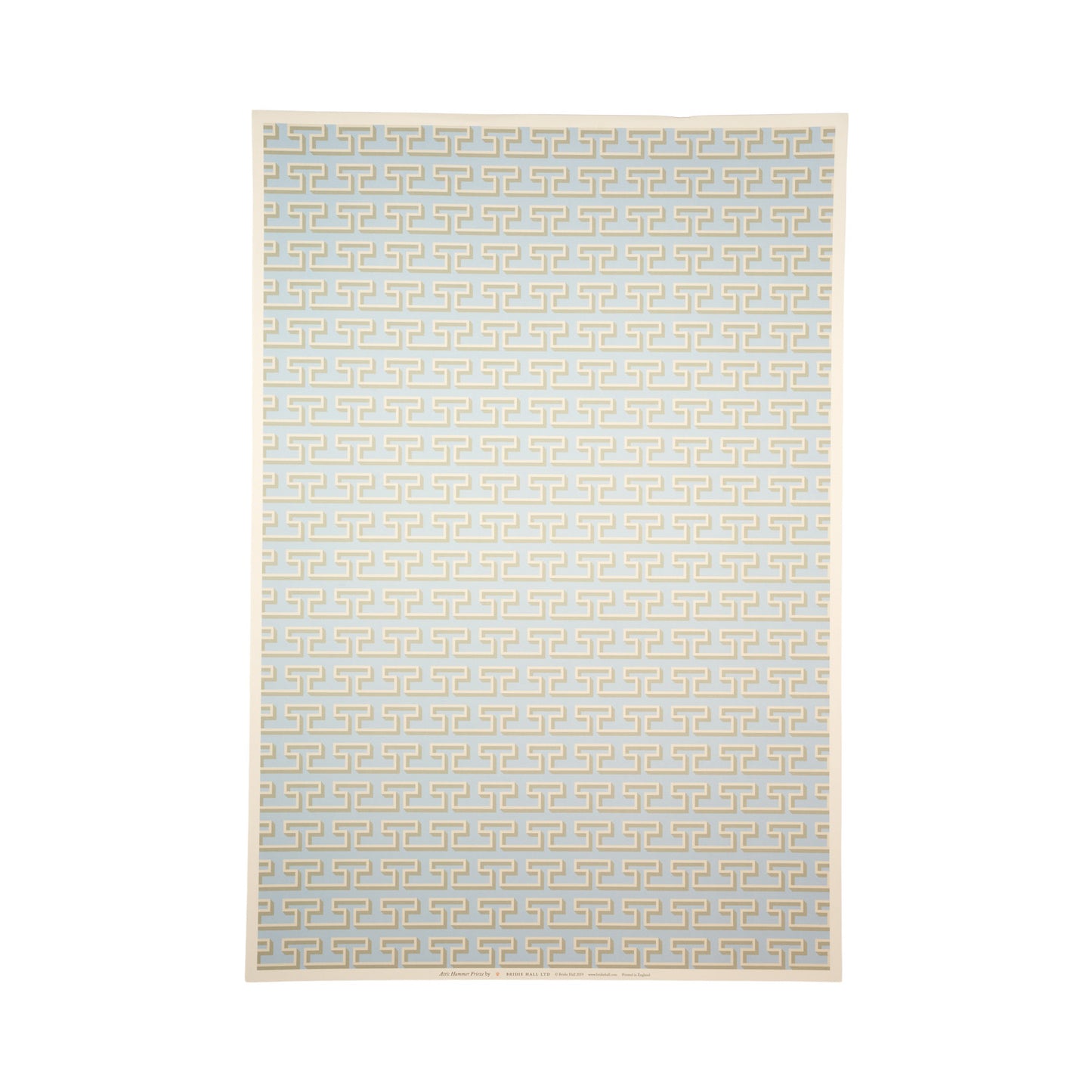 Attic Hammer Frieze - 5 Sheets Of Paper