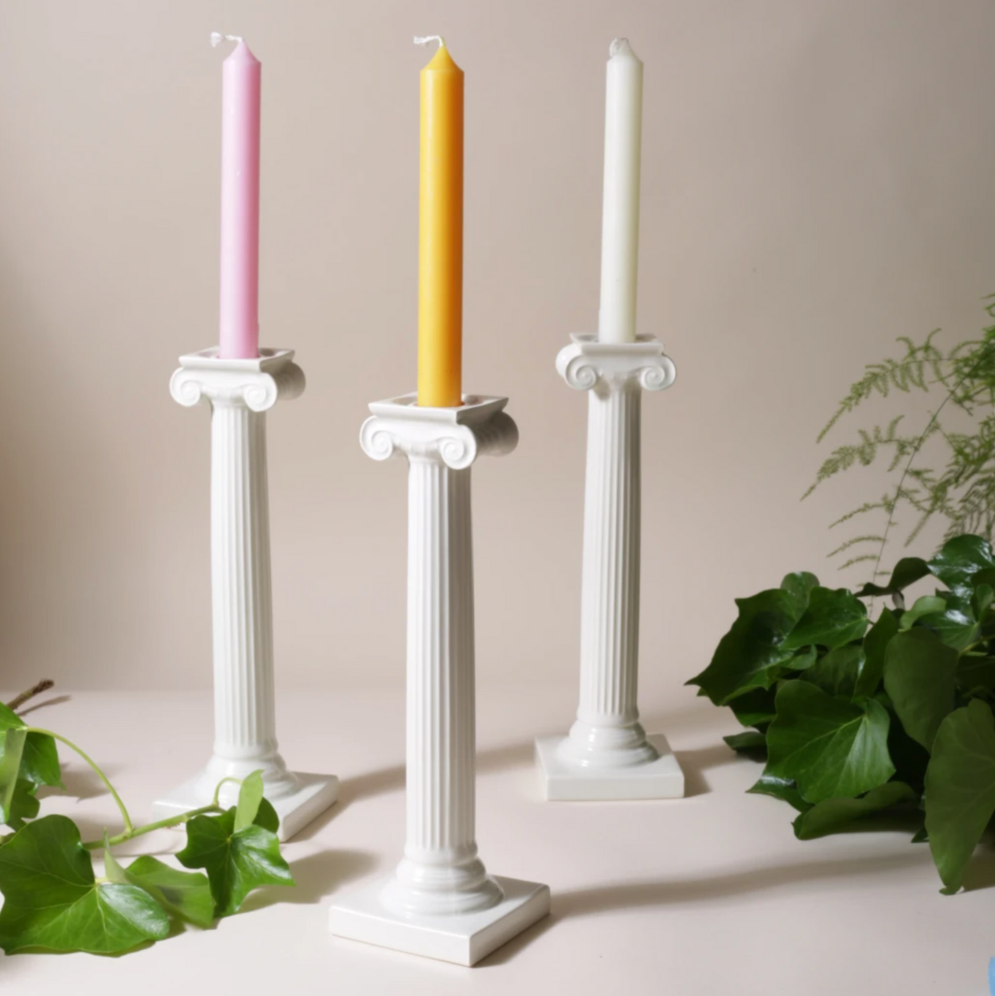 Bleu Lagon Dinner Candle - pack of 12