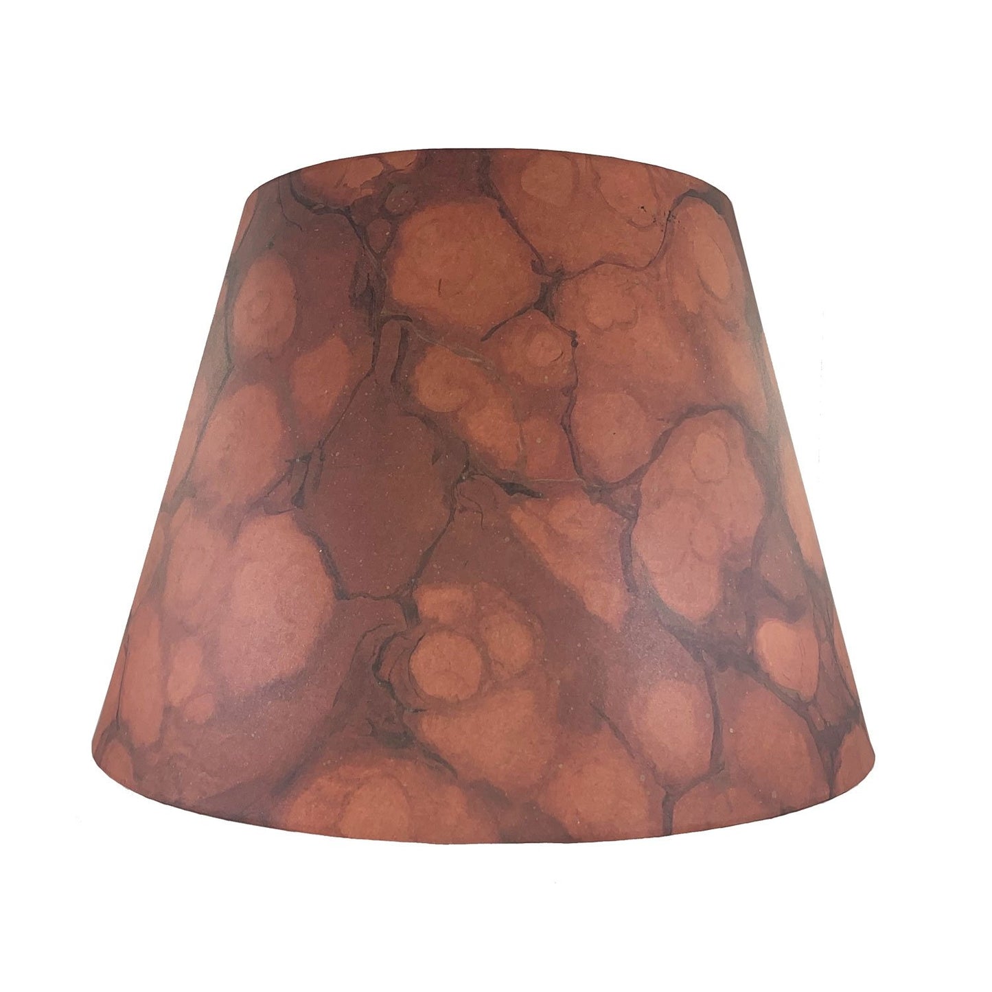 Rosso Verona Marble Patterned Paper