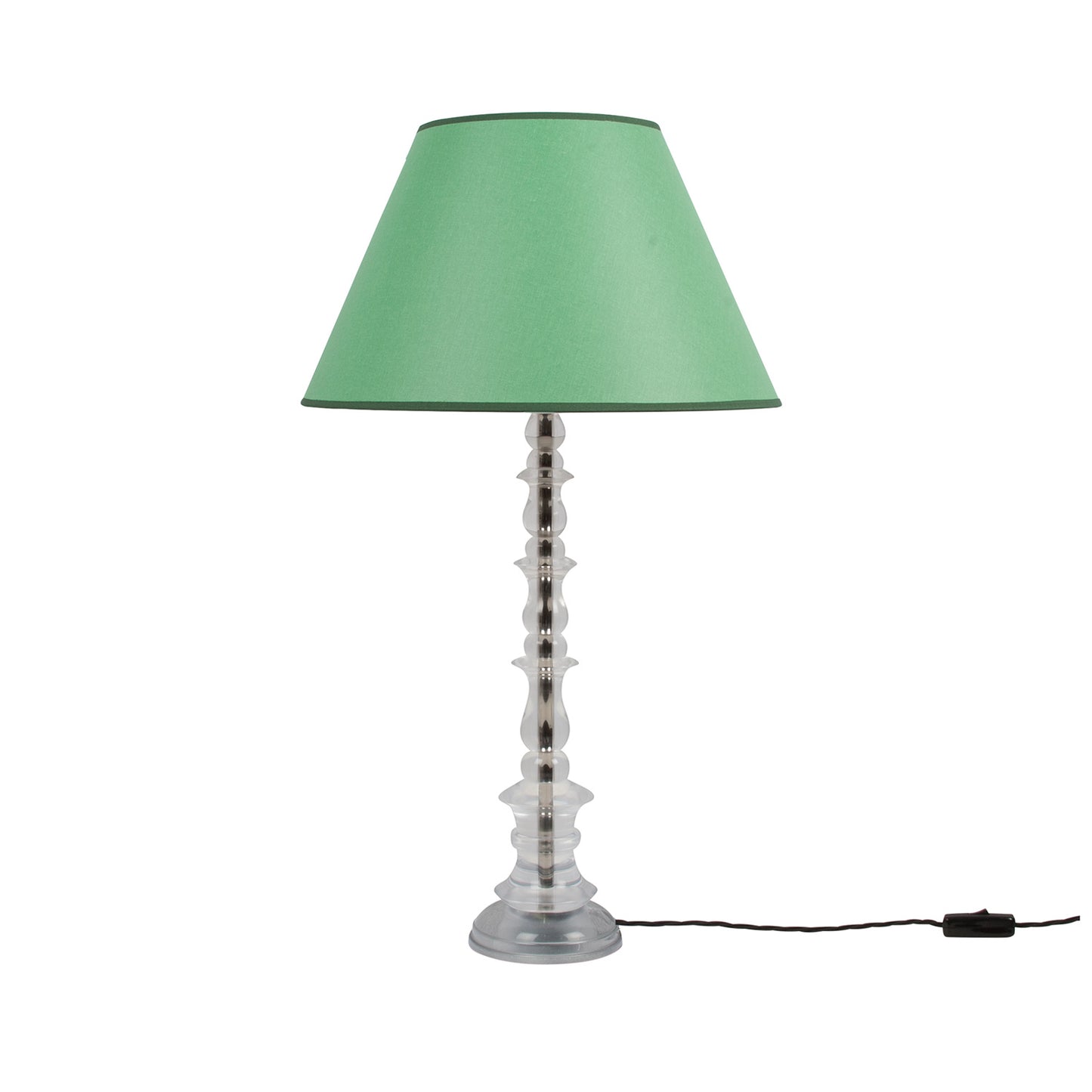 Spring Resin Lamp Clear