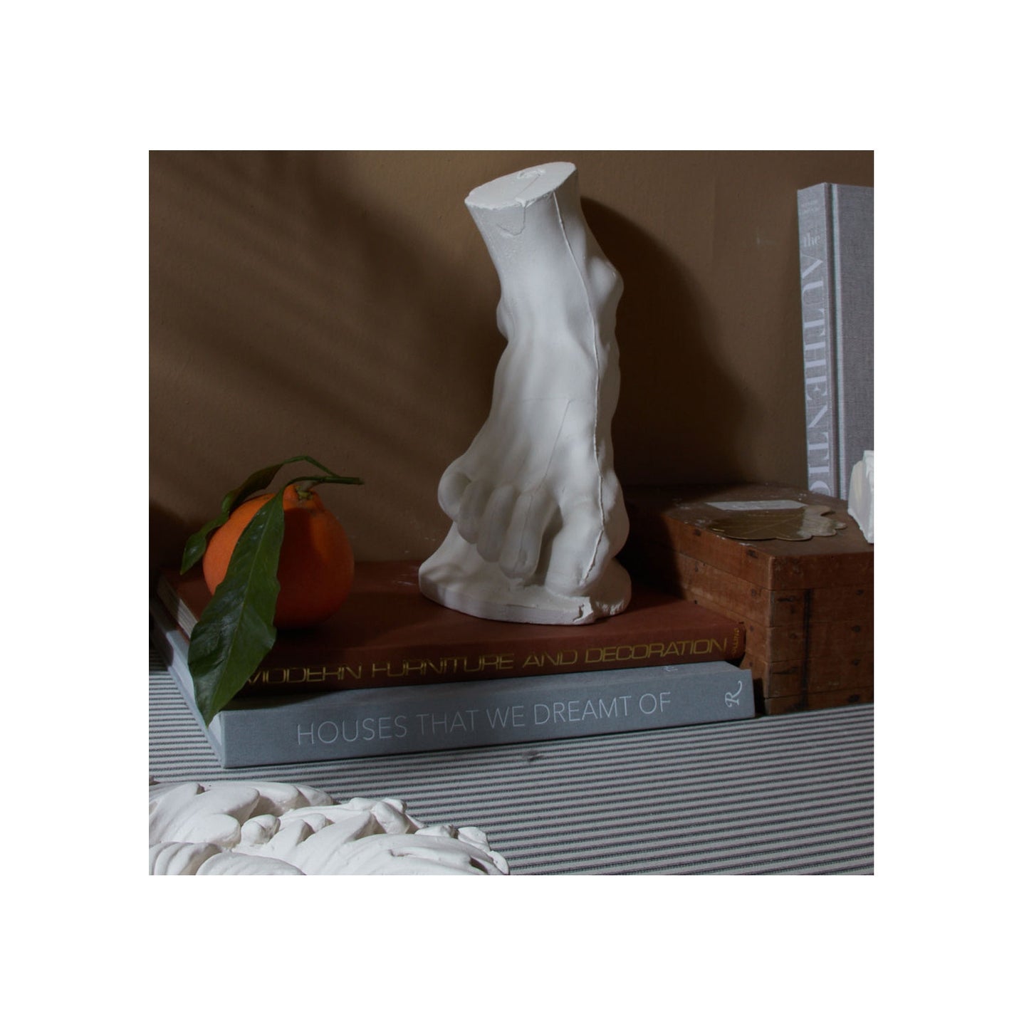 The Foot Of Laocoon