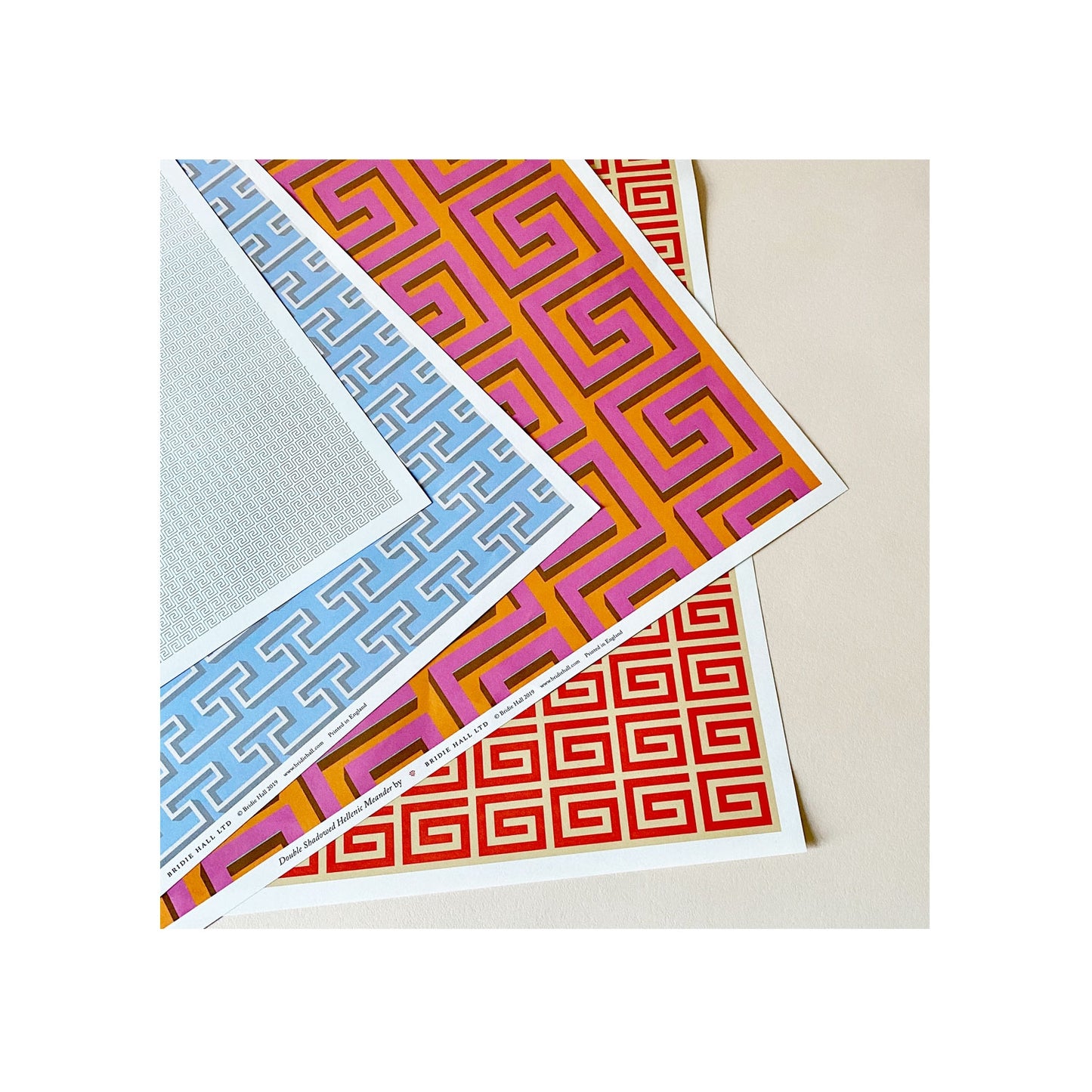 Venetian Diamond - 5 Sheets Of Paper