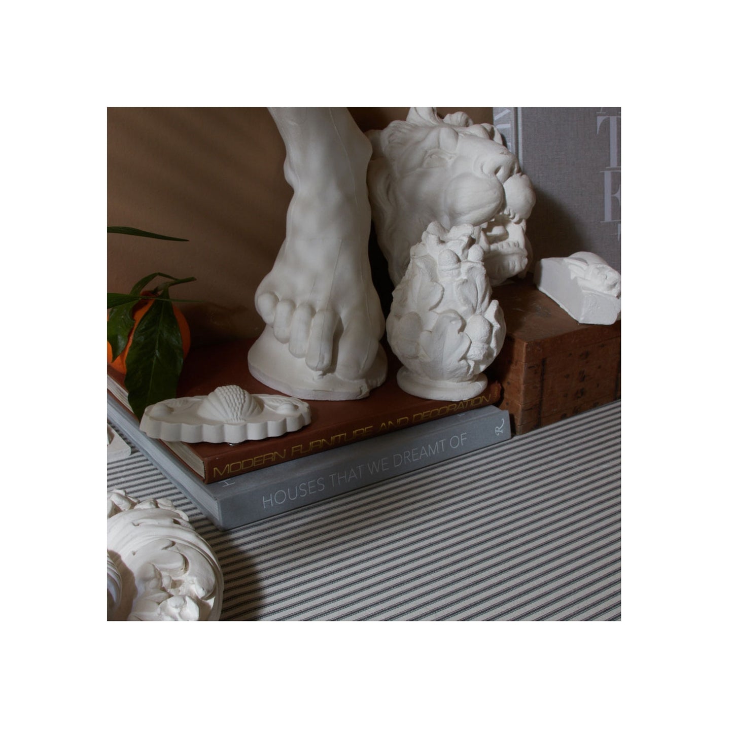 The Foot Of Laocoon
