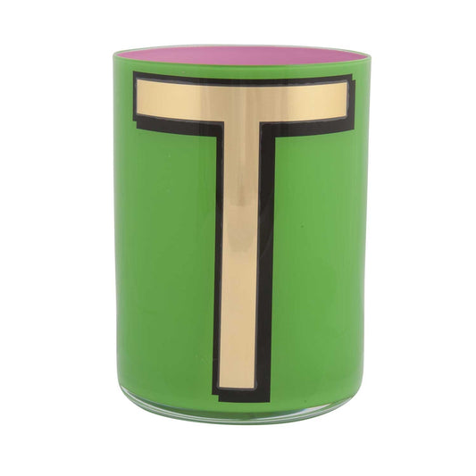 Alphabet Brush Pot - T